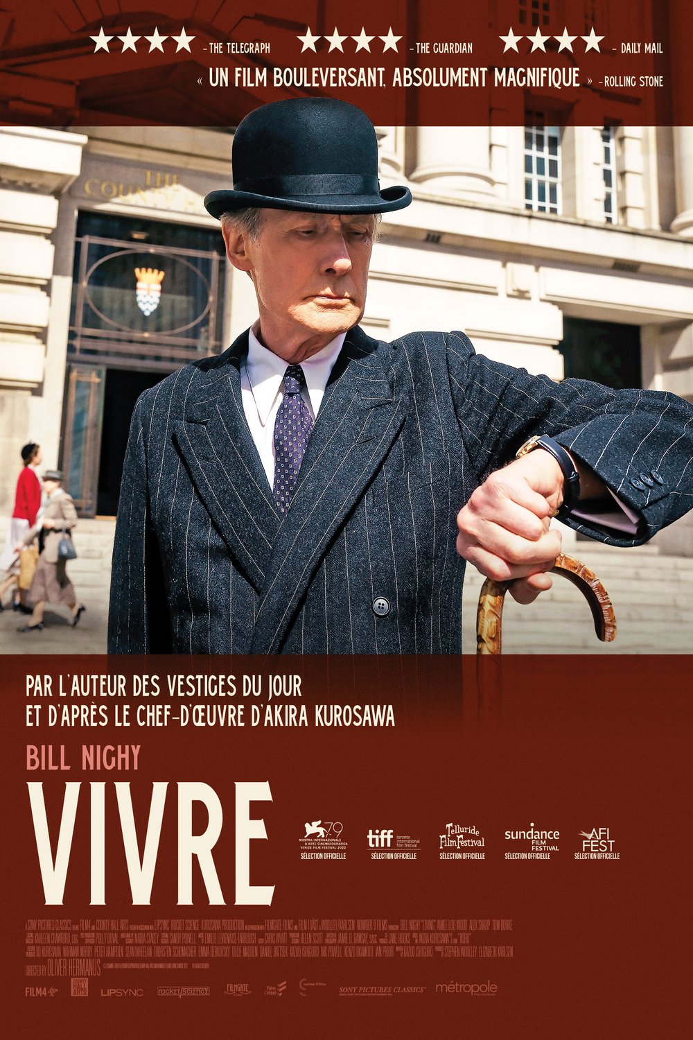 L'affiche du film Vivre