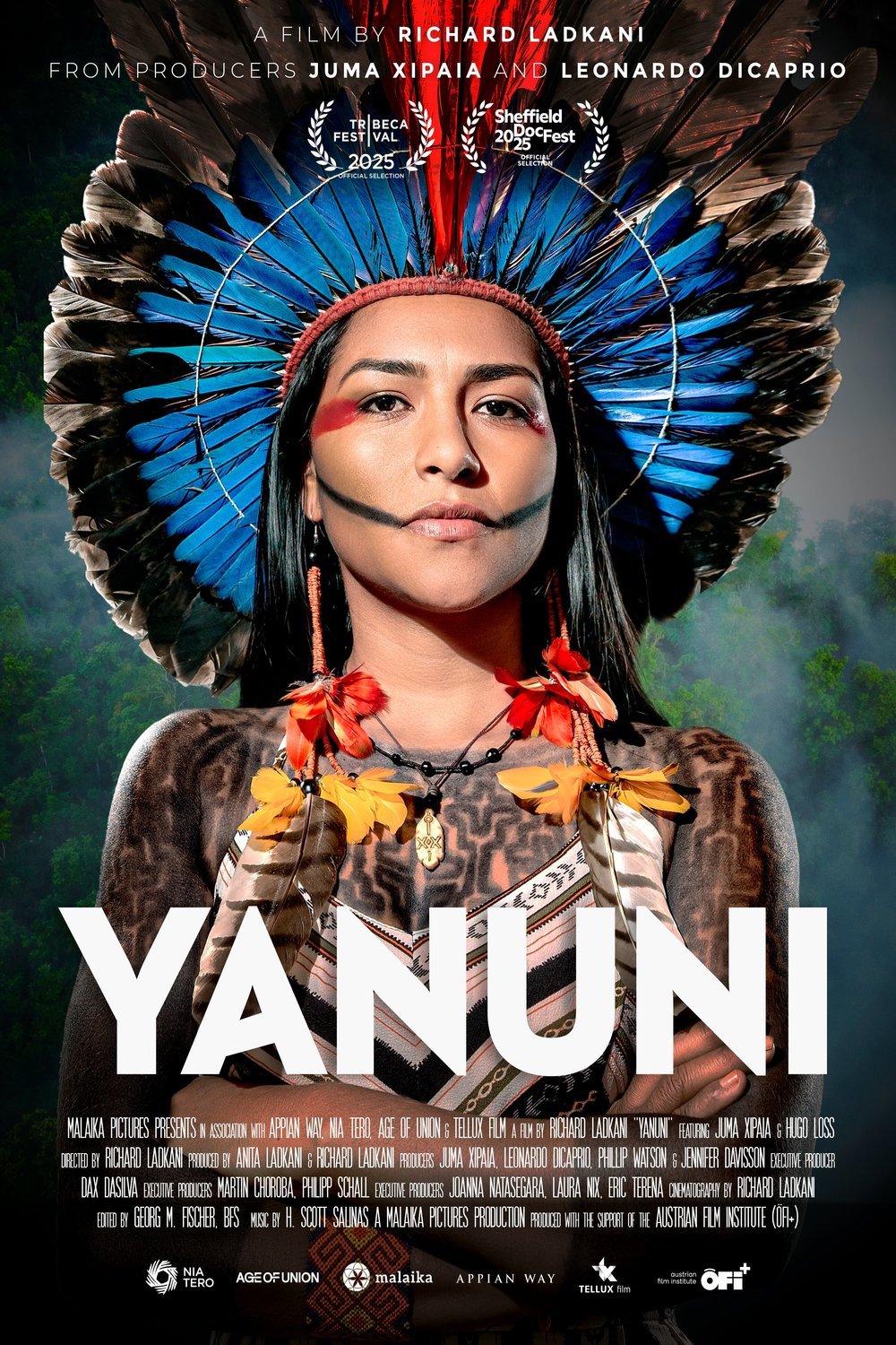 L'affiche du film Yanuni