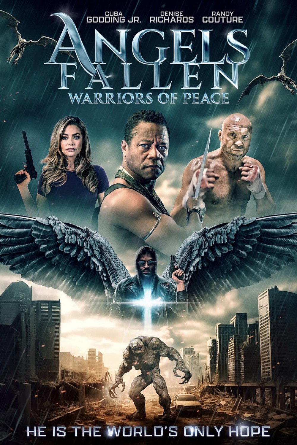 L'affiche du film Angels Fallen: Warriors of Peace