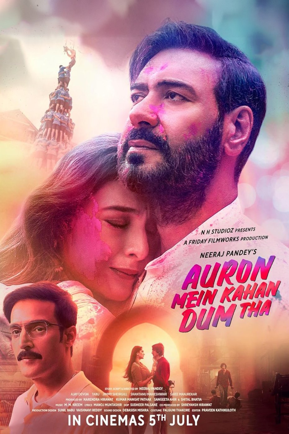 Hindi poster of the movie Auron Mein Kahan Dum Tha