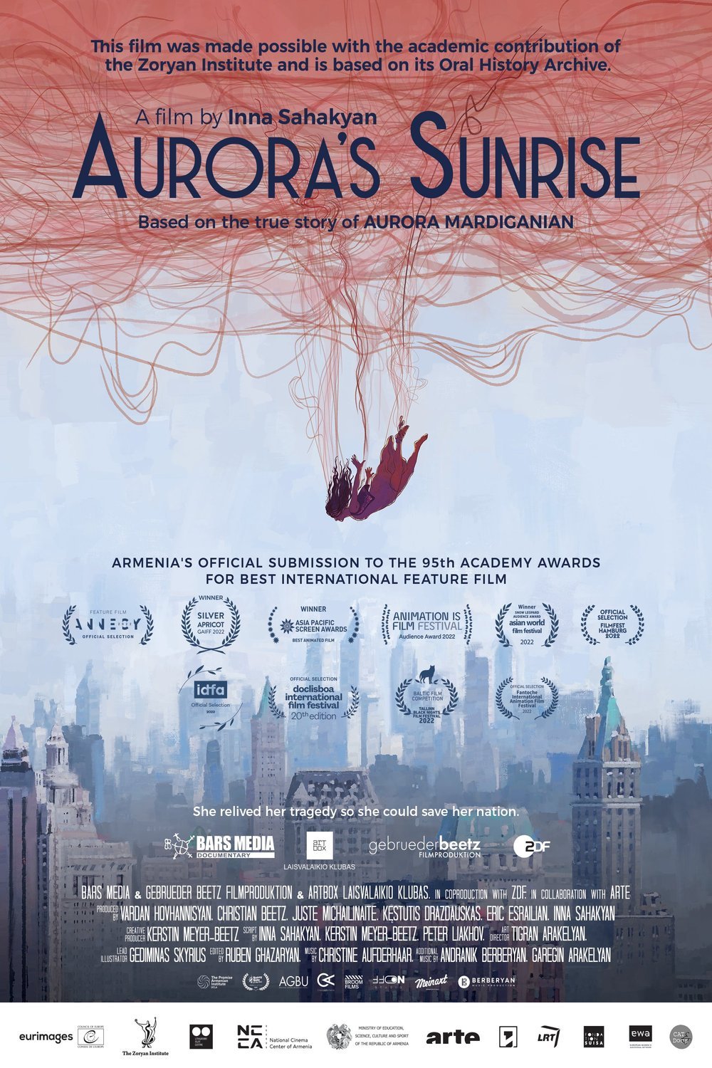 Poster of the movie Aurora's Sunrise [2022]