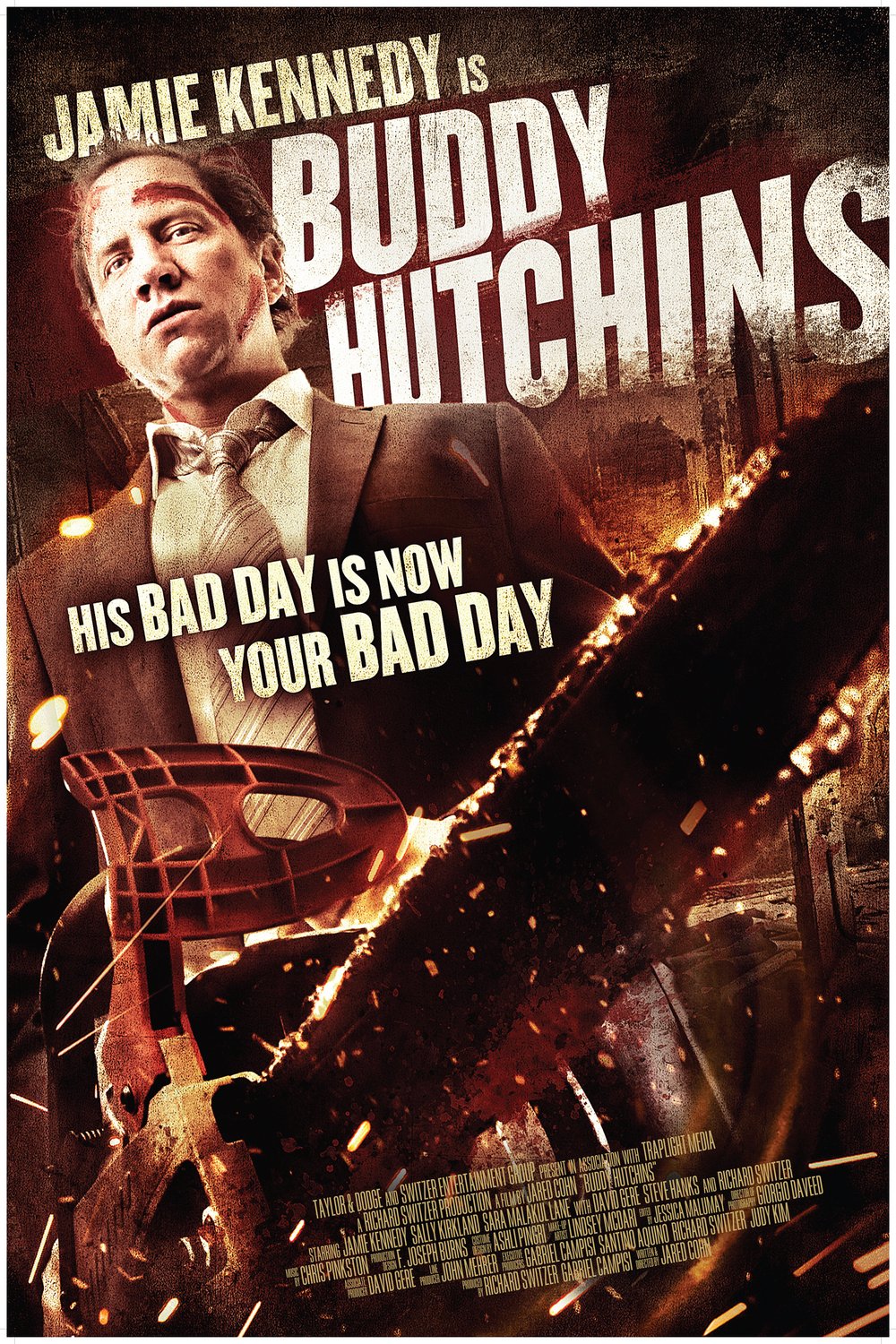 L'affiche du film Buddy Hutchins [2015]