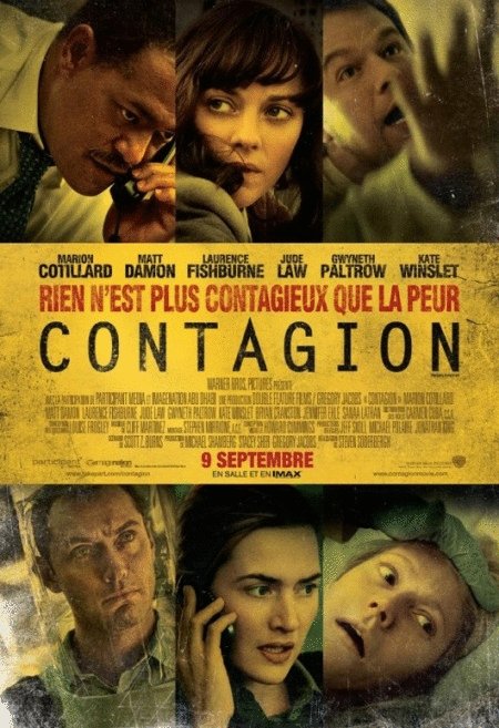 L'affiche du film Contagion