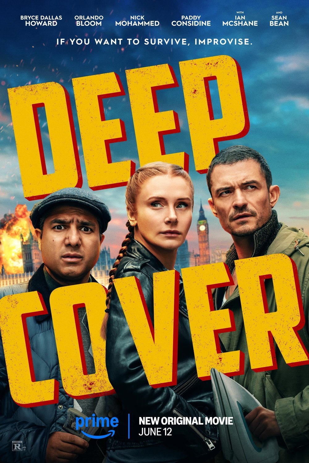 L'affiche du film Deep Cover [2025]