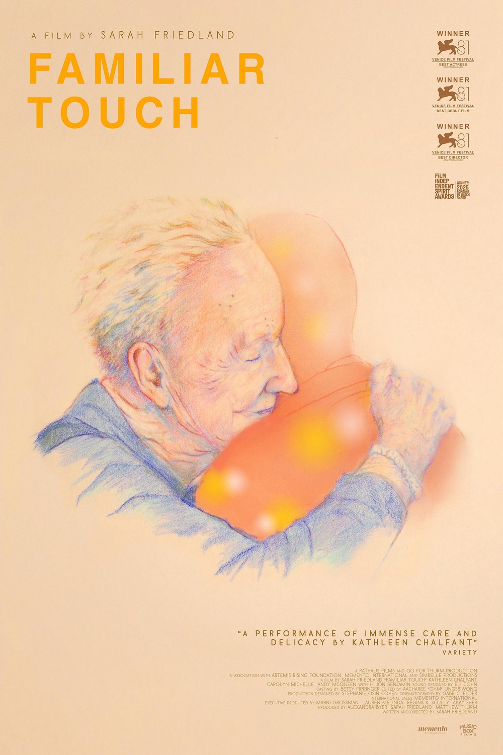 Poster of the movie Familiar Touch