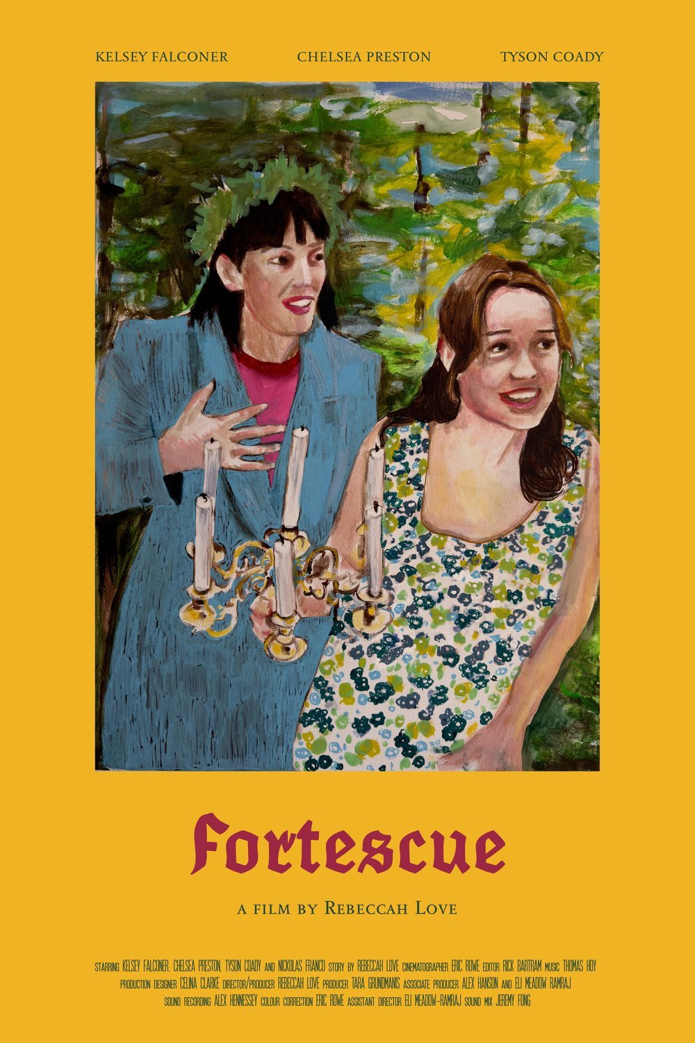 Poster of the movie Fortescue [2024]