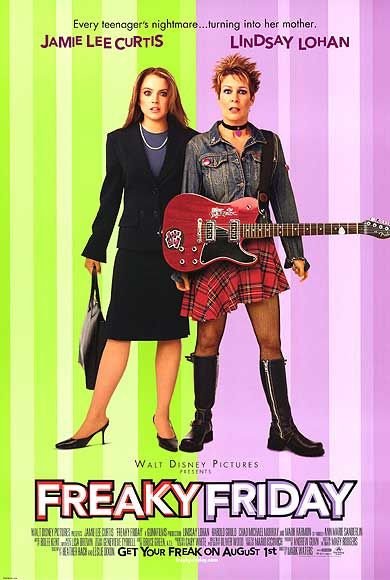 L'affiche du film Freaky Friday [2003]