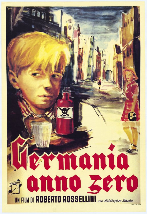 Poster of the movie Germania anno zero