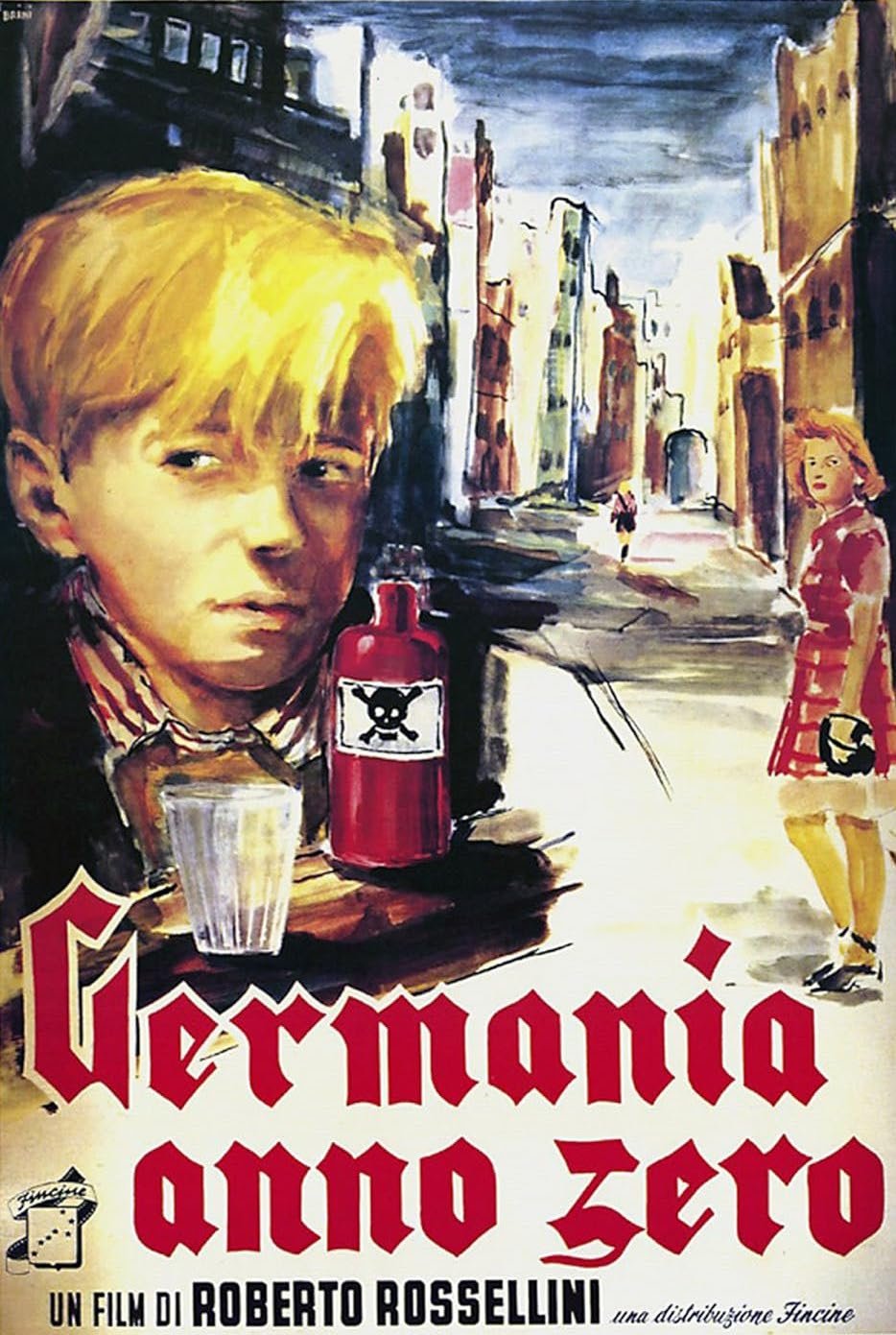 Poster of the movie Allemagne année zéro [1948]