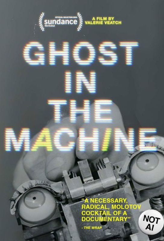 Poster of the movie Ghost in the Machine [2026]
