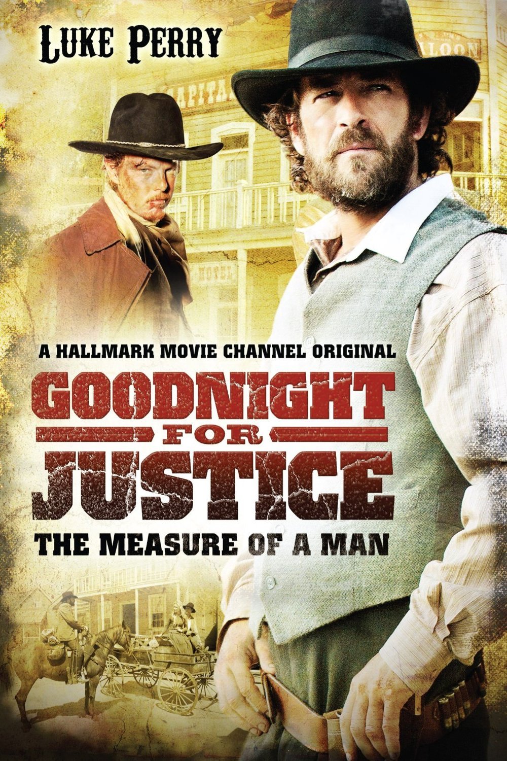 L'affiche du film Goodnight for Justice: The Measure of a Man [2012]