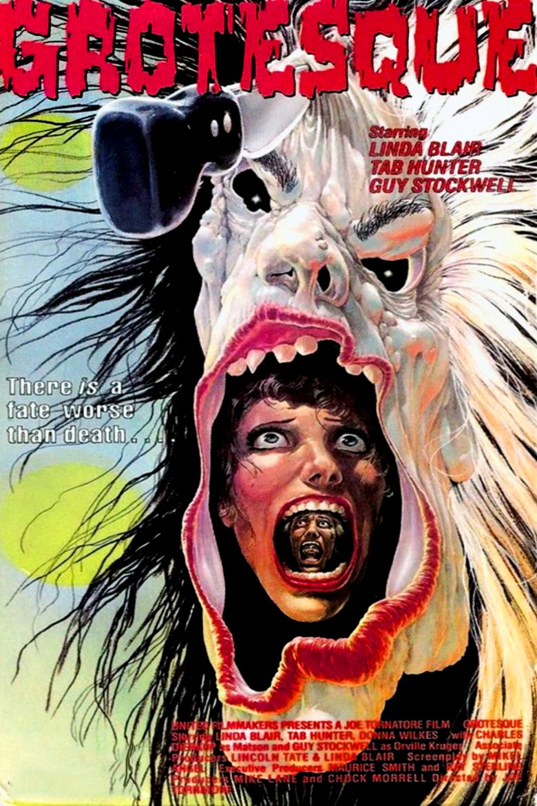 L'affiche du film Grotesque