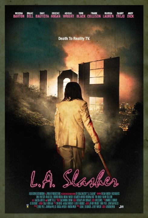 L'affiche du film L.A. Slasher [2015]