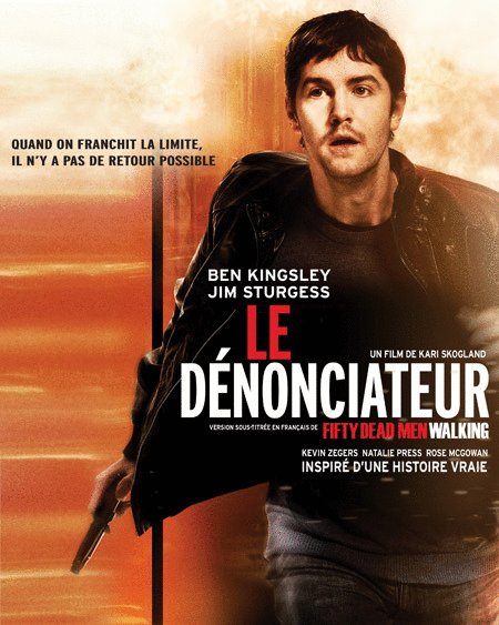 L'affiche du film Le Dénonciateur