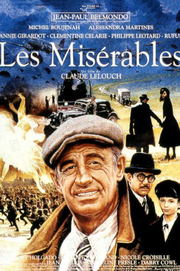 Poster of the movie Les Misérables