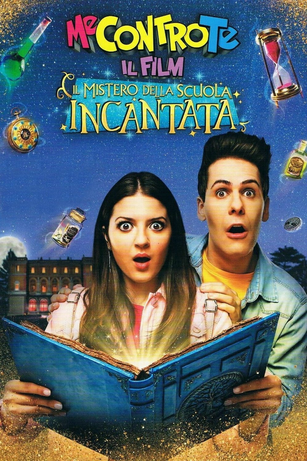 Italian poster of the movie Me contro te - Il mistero della scuola incantata