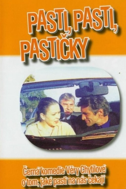 Czech poster of the movie Pasti, pasti, pasticky