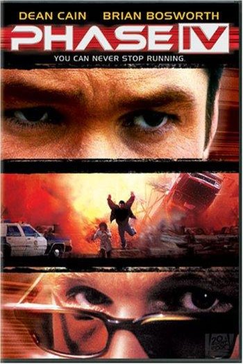 L'affiche du film Phase IV [2002]