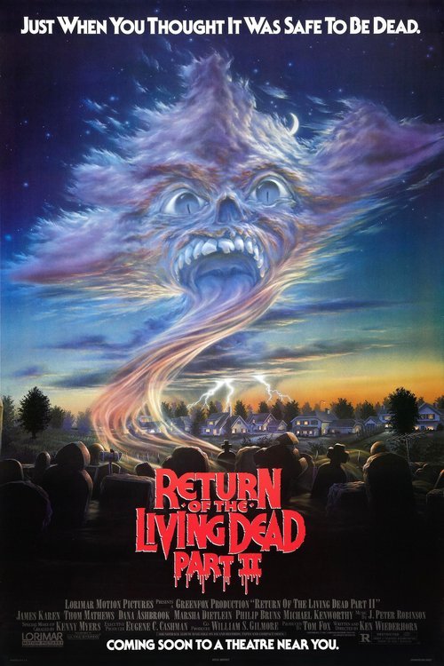 Poster of the movie Return of the Living Dead: Part II
