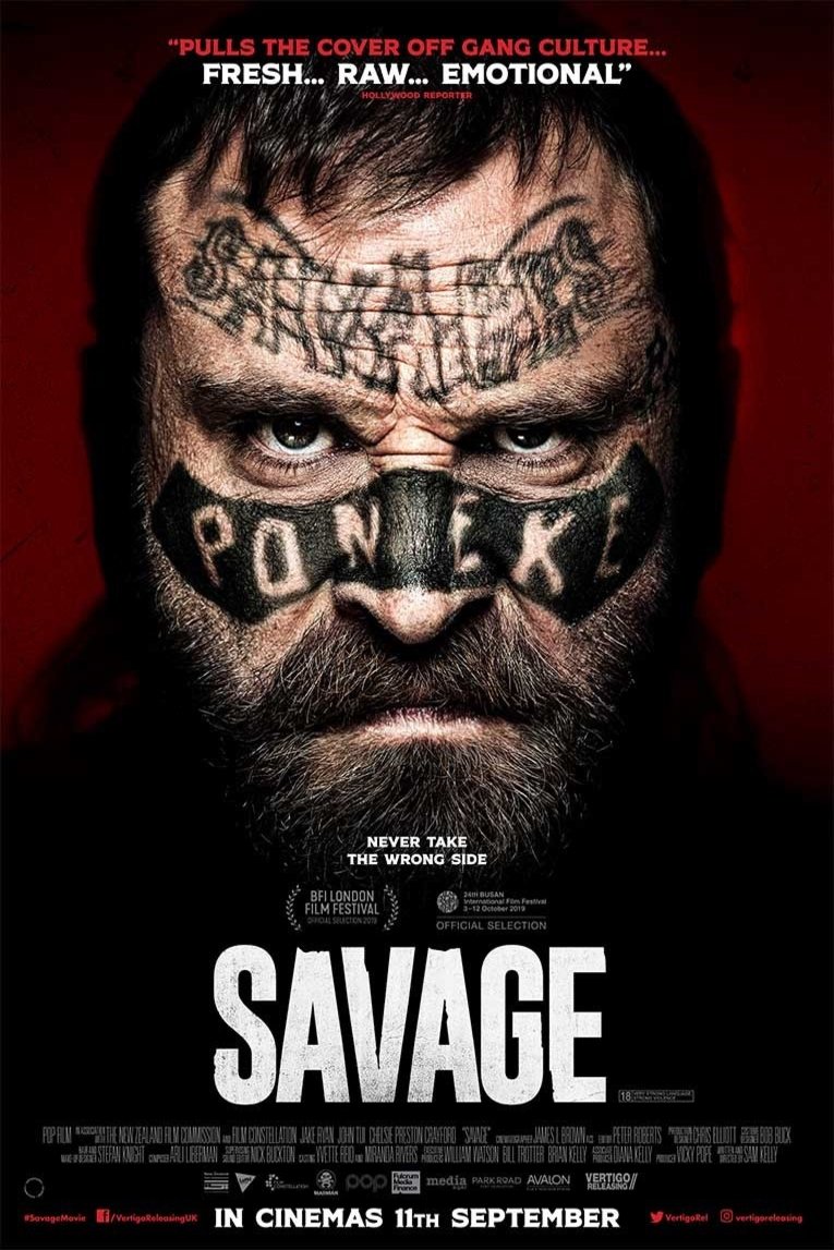 L'affiche du film Savage