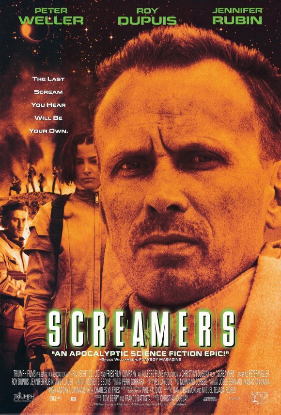 Poster of the movie Screamers