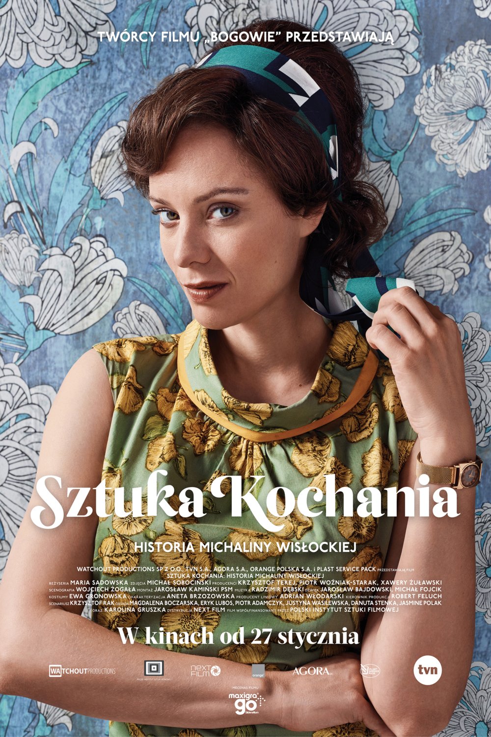 L'affiche du film Sztuka kochania. Historia Michaliny Wislockiej