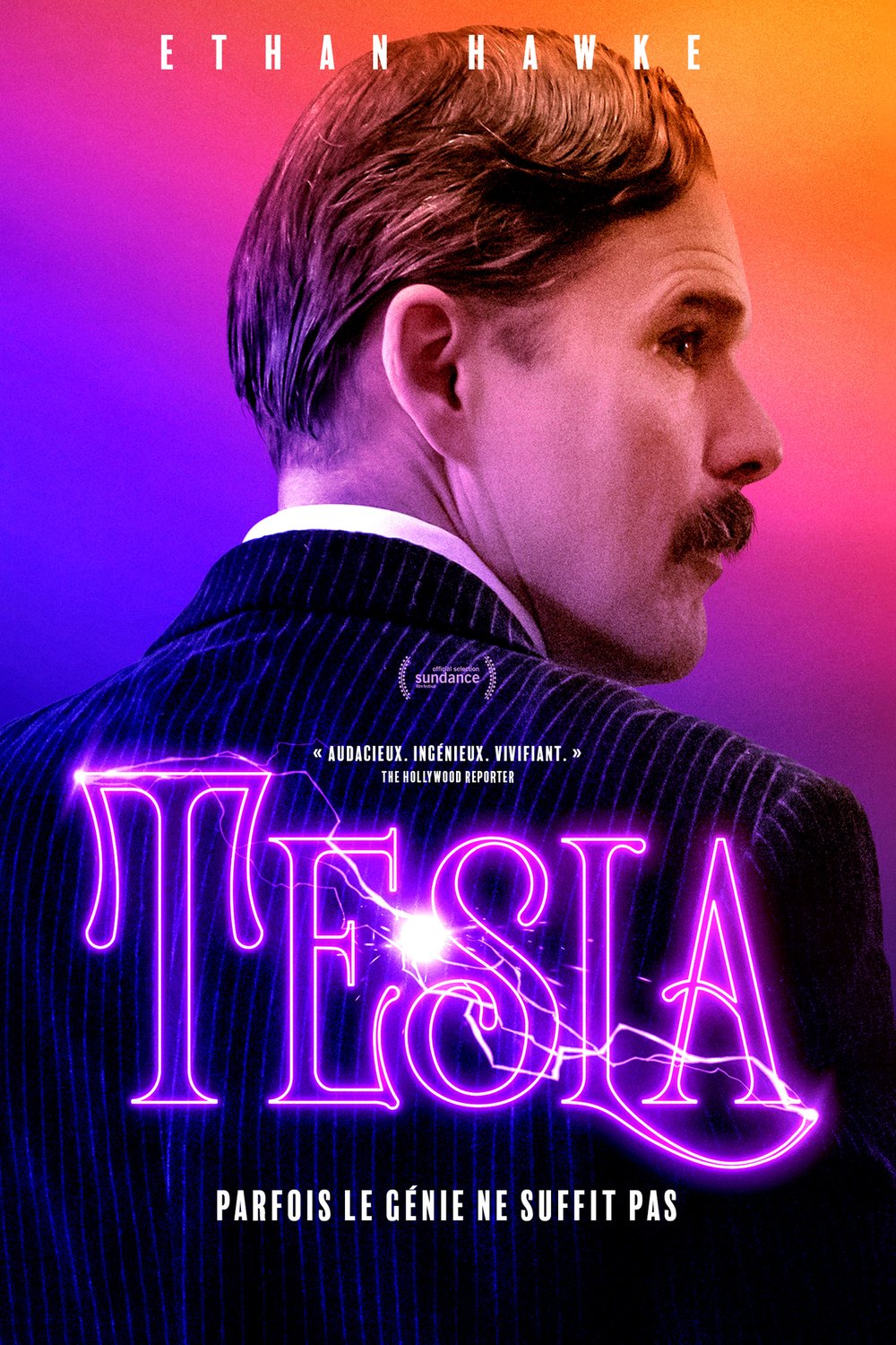 L'affiche du film Tesla v.f. [2020]