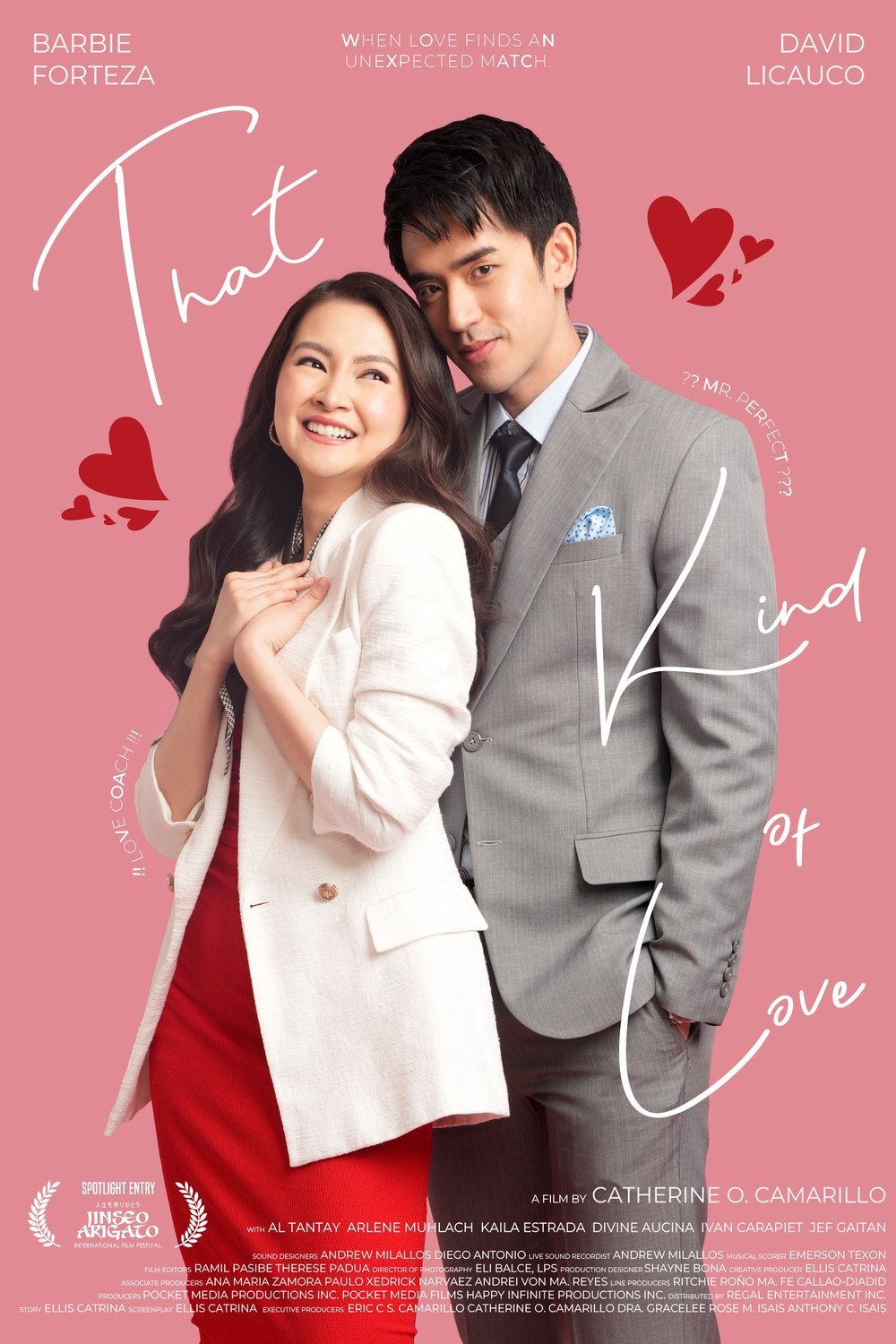 L'affiche originale du film That Kind of Love en Tagal