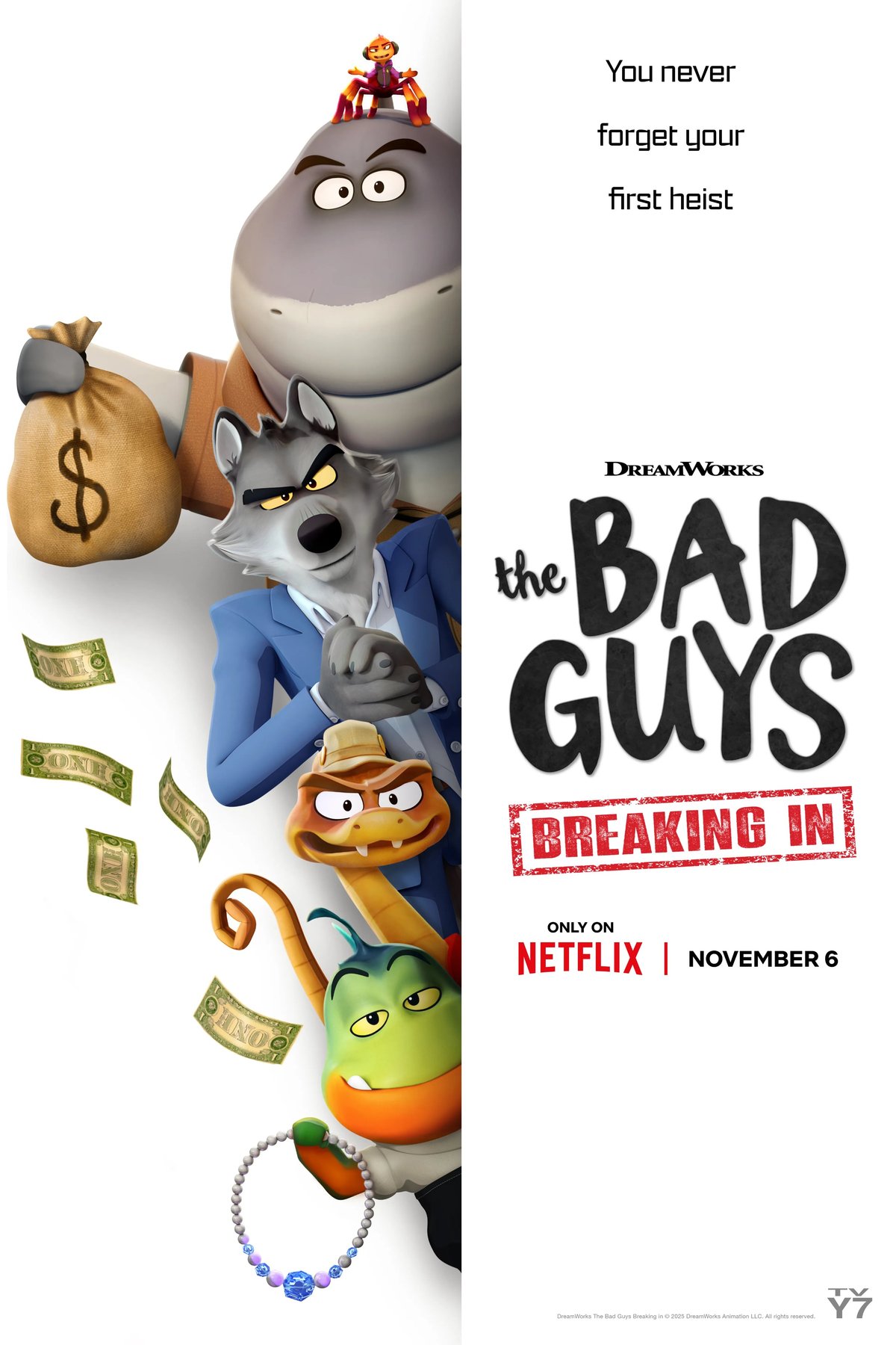 Poster of the movie The Bad Guys: Breaking In [2025]