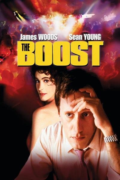 L'affiche du film The Boost [1988]