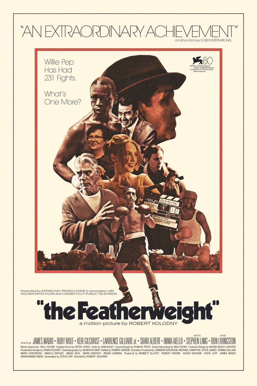 Poster of the movie The Featherweight