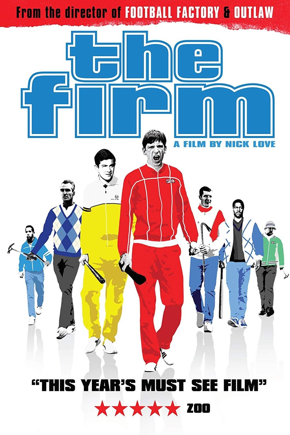 Poster of the movie The Firm