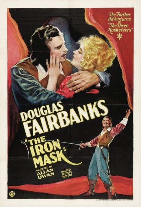 Poster of the movie The Iron Mask