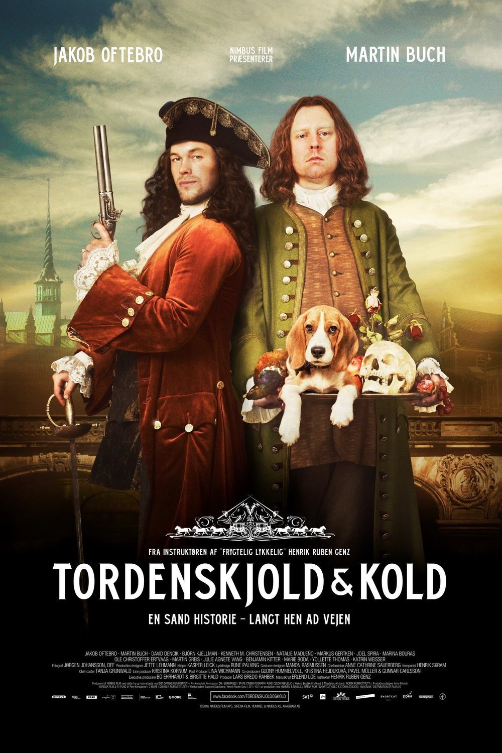 Poster of the movie Tordenskjold & Kold