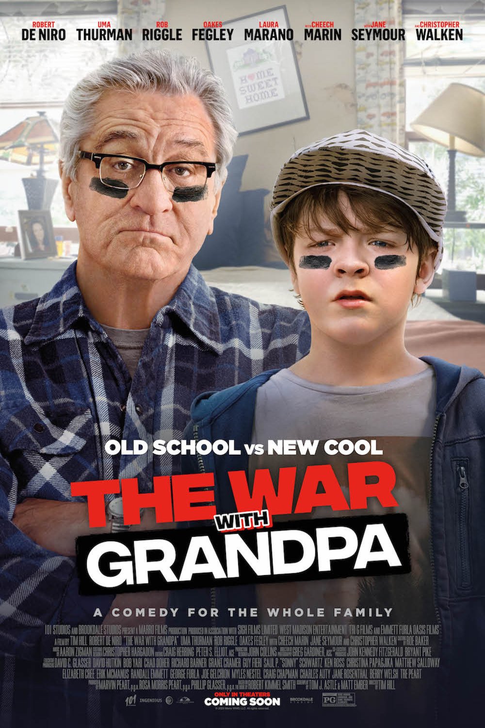 Poster of the movie The War with Grandpa [2020]