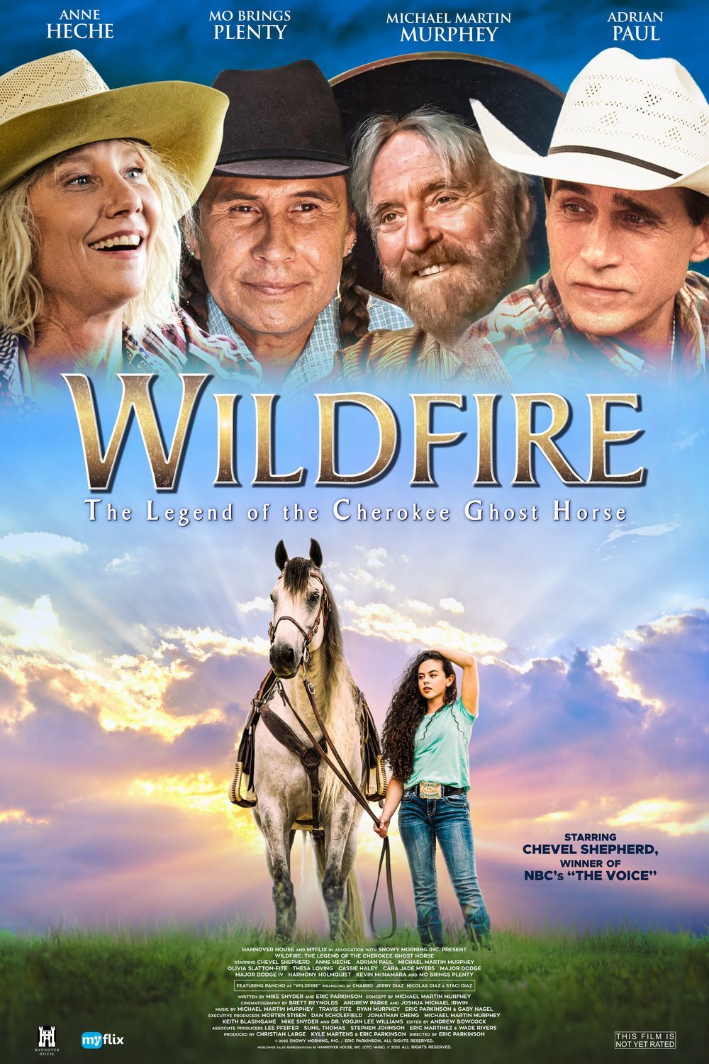 Poster of the movie Wildfire: The Legend of the Cherokee Ghost Horse