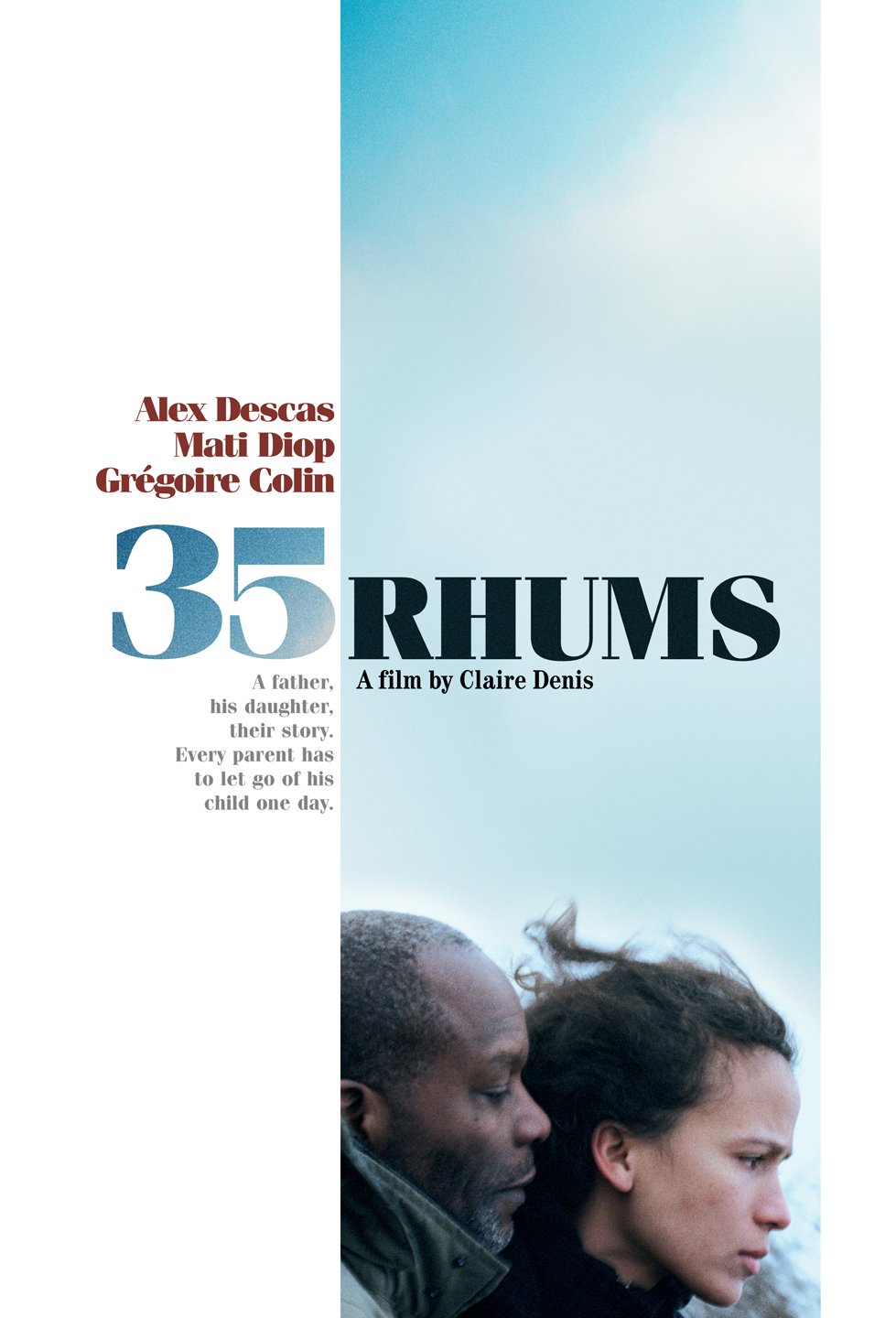 L'affiche du film 35 rhums