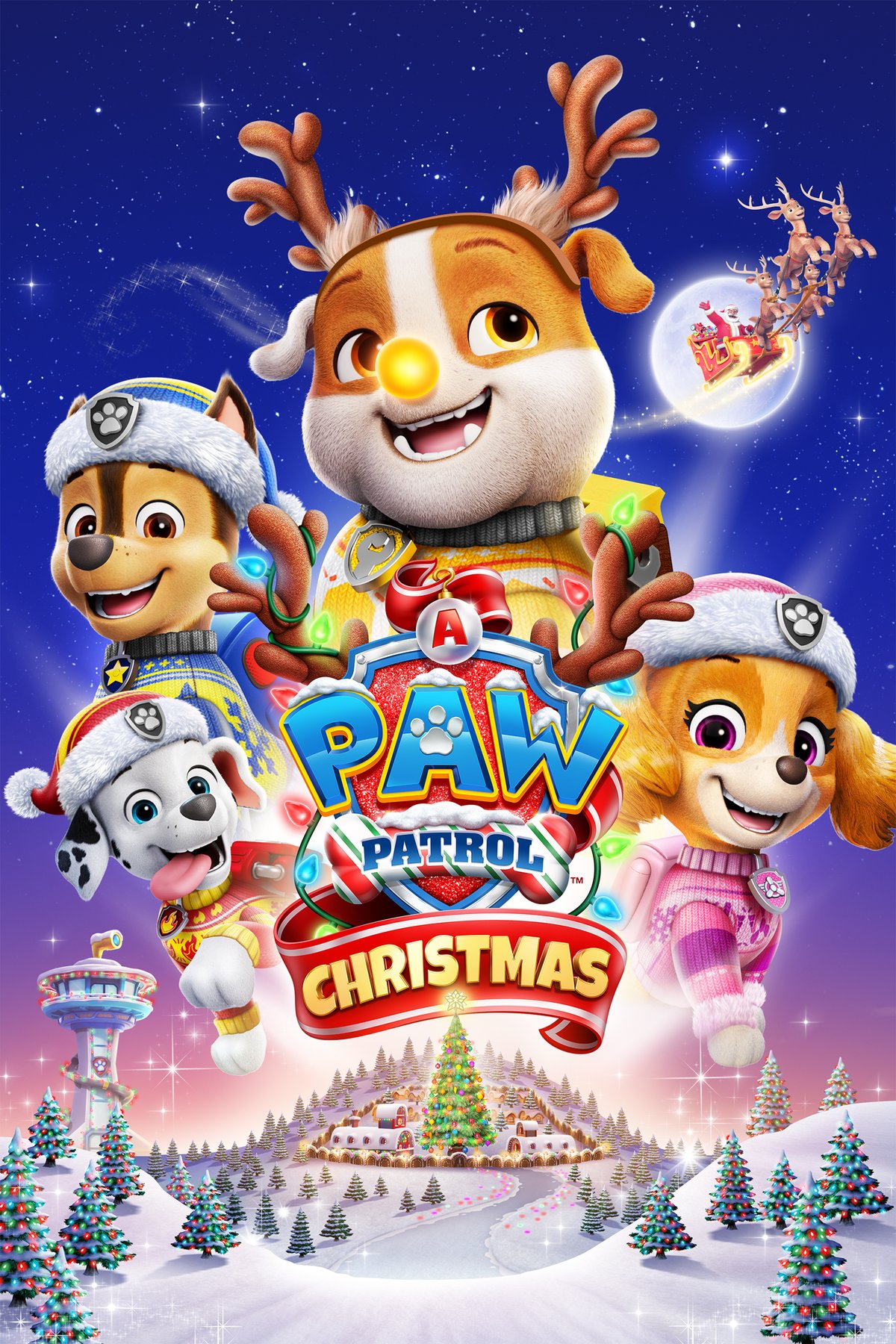 Poster of the movie A PAW Patrol Christmas