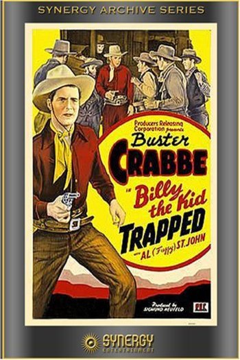 Poster of the movie Billy the Kid Trapped [1942]