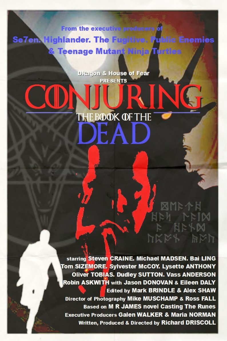 Poster of the movie Conjuring: The Book of the Dead [2020]