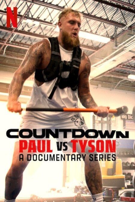 Poster of the movie Countdown: Paul vs Tyson