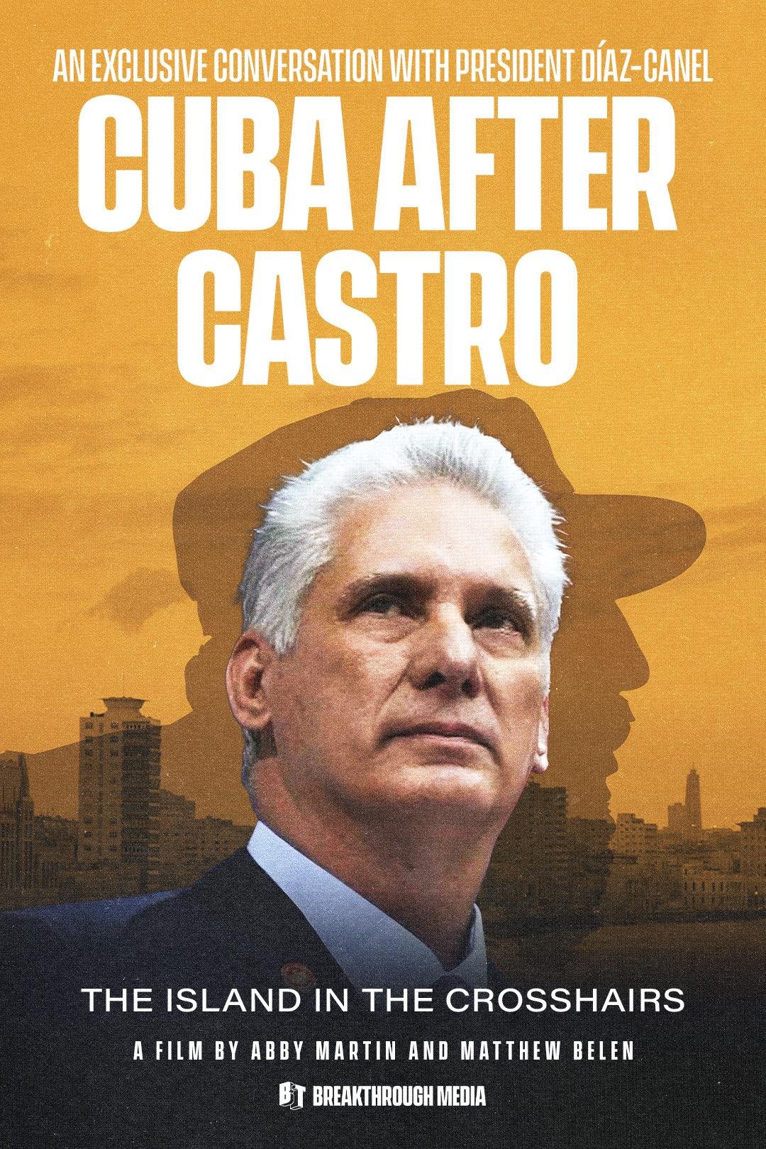 Poster of the movie Cuba After Castro [2026]