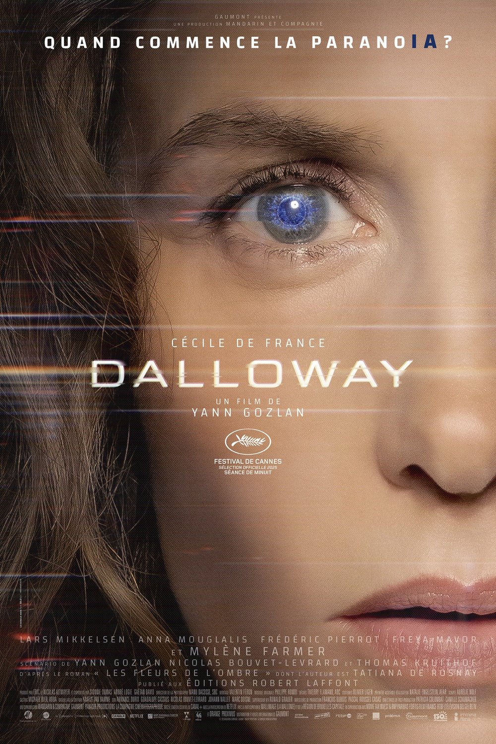 L'affiche du film Dalloway [2025]