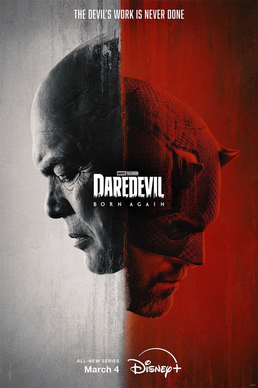 L'affiche du film Daredevil: Born Again