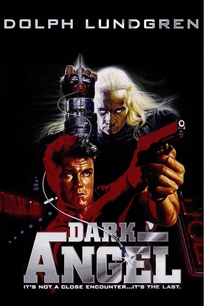 L'affiche du film Dark Angel [1990]
