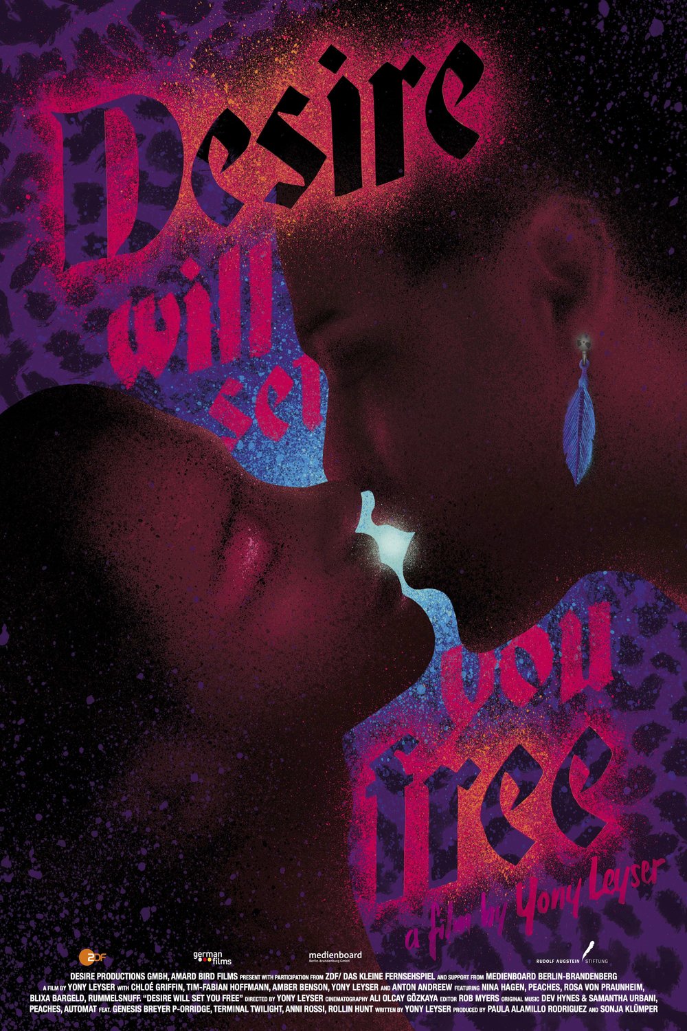 Poster of the movie Desire Will Set You Free [2015]