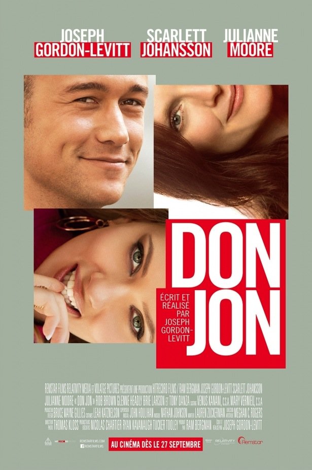 L'affiche du film Don Jon