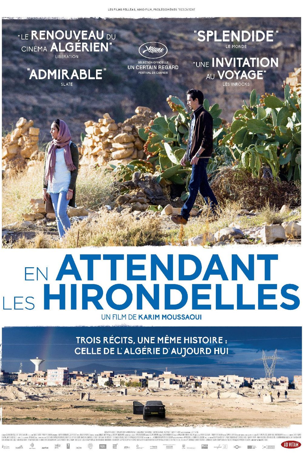 L'affiche du film En attendant les hirondelles