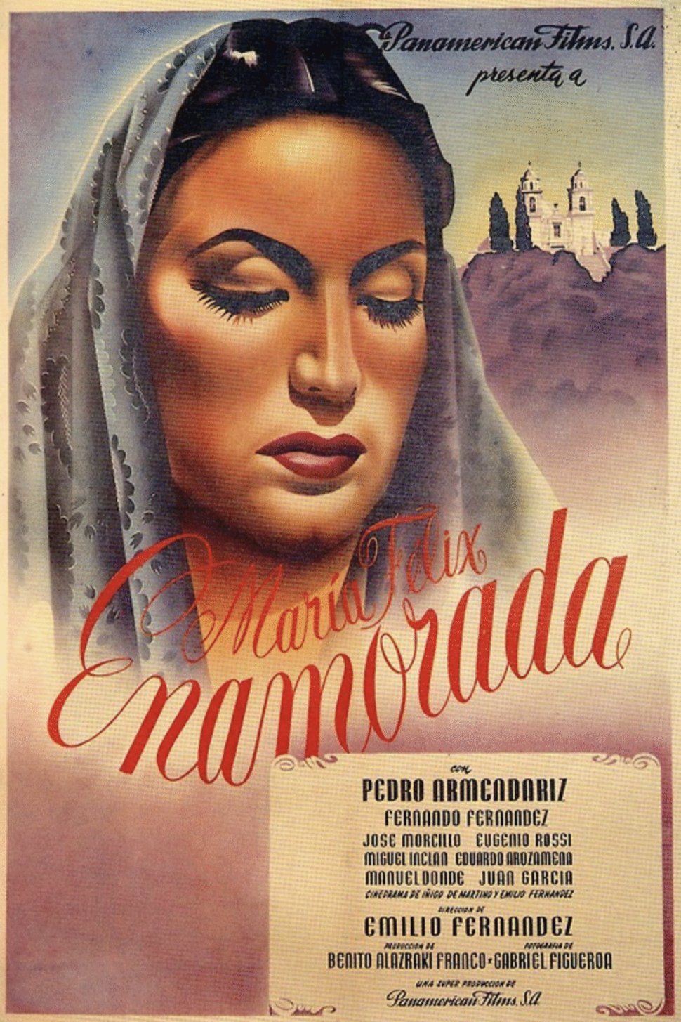 L'affiche du film Enamorada