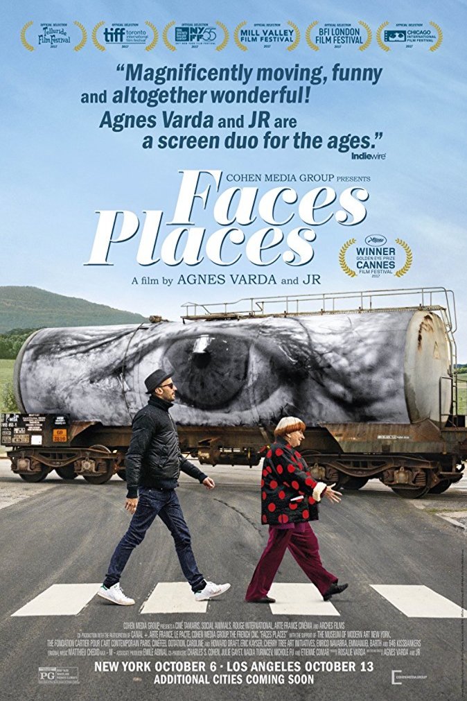 Poster of the movie Faces Places [2017]